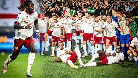 Speler van de Week: NEC-back staat op na vertrek Van Rooij