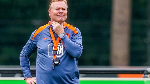 Koeman niet geraakt door kritiek Bergwijn: 'Ik sta achter mijn uitspraken'