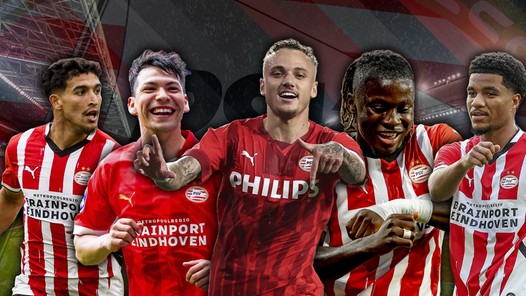 Zo staan 'de verschilmakers' van PSV ervoor