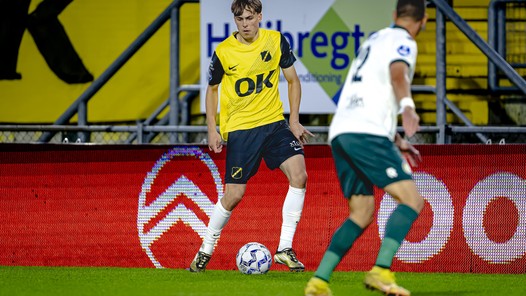 Huurling Leo Sauer en NAC ruiken bloed tegen Feyenoord