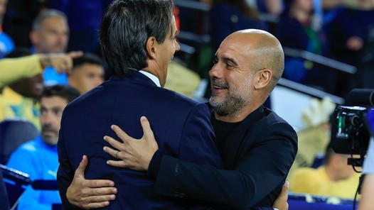 Wat Pep Guardiola en Robin van Persie zien als ze naar voetbal kijken