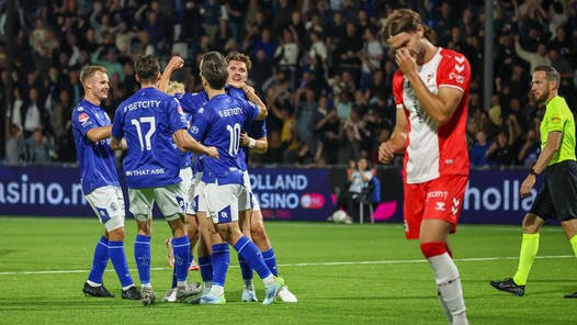 Den Bosch nieuwe koploper, Volendam in extremis langs Helmond Sport