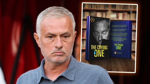 Galatasaray neemt 'The Crying One' Mourinho op de hak