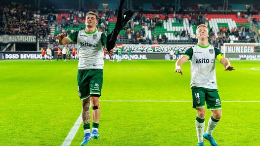 Van de Looi deelt complimenten uit na eerste competitiezege Heracles