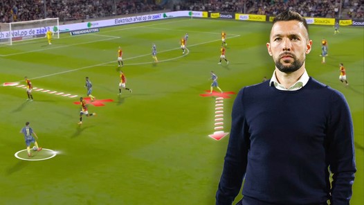 Video-analyse: waarom de Ajax-opbouw stokte tegen Go Ahead