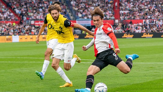 De opties voor Feyenoord: Ueda lijkt nu ook in topduels zijn kans te krijgen