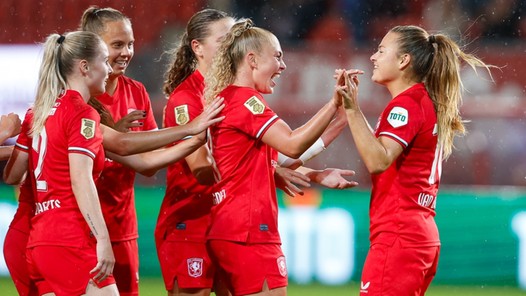 FC Twente Vrouwen schrijven geschiedenis: voor het eerst in de Champions League