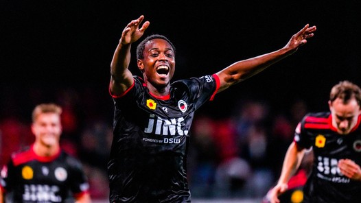 KKD-topscorer Omorowa: zeven keer tussen de palen, zeven goals