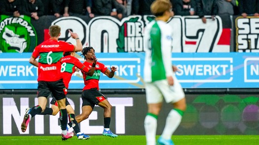 Het verhaal van Feyenoord: pech en weinig grote kansen