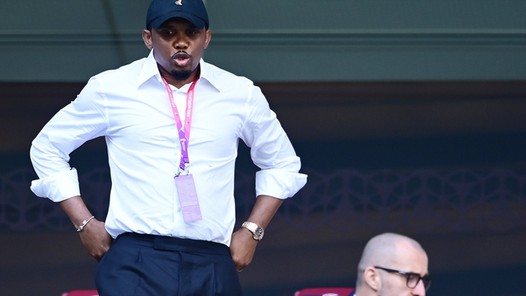 FIFA schorst Eto'o wegens wangedrag tijdens WK voor vrouwen Onder-20