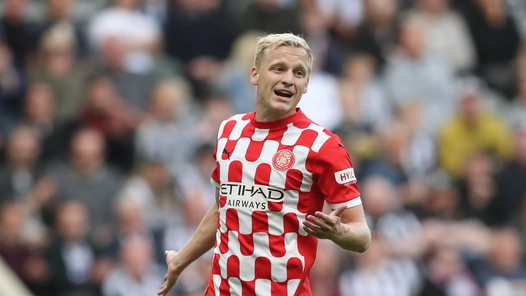 Natúúrlijk heeft Donny van de Beek gewanhoopt