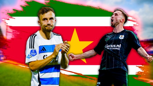 Zo werd Dylan Vente (of Dylan Stolk?) international van Suriname