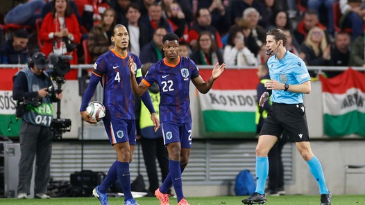 Oranje in cijfers: negatieve primeur passkoning Van Dijk, Air Dumfries