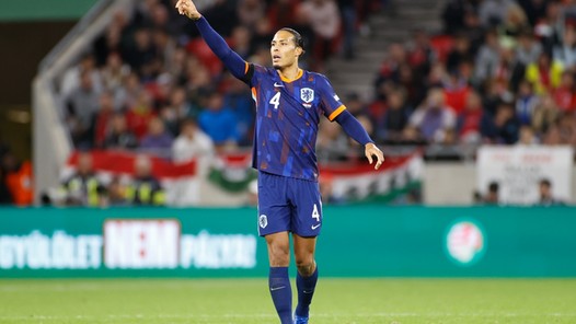Voor Van Dijk kleeft er één voordeel aan zijn historische rode kaart