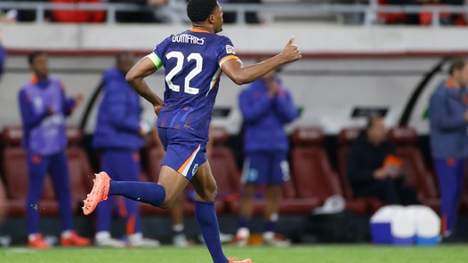 Statistiekenkoning Denzel Dumfries blijft maar verbazen in Oranje
