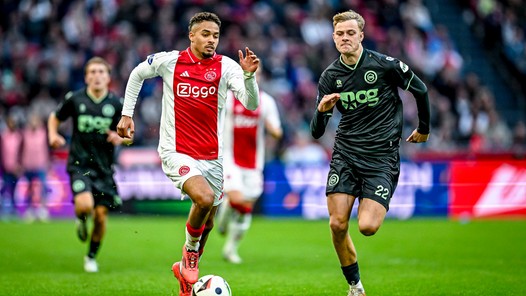 'Ik ben meer dan blij dat ik bij Ajax ben gebleven'
