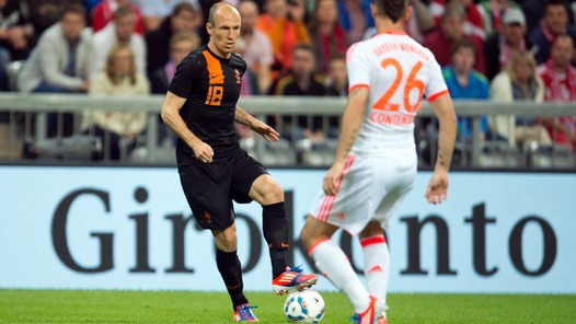 De avond waarop Robben bij Oranje werd weggehoond in de Allianz Arena