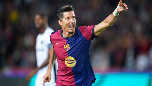 'Robert Lewandowski is aan zijn derde jeugd begonnen'