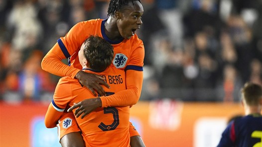 'Als het aan mij ligt, hebben we snel een bijbelclub bij Jong Oranje'