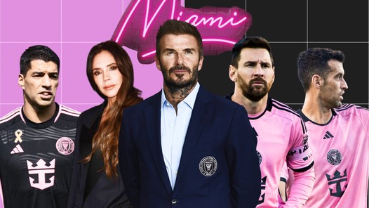 Becks’ succes: in vijf jaar tijd van niets naar de Amerikaanse titel mét Messi
