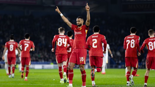 Droomdag Slot en trefzekere Gakpo bij nieuwe koploper Liverpool