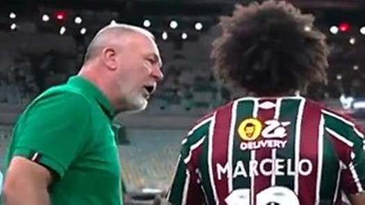 Contract Marcelo ontbonden na ruzie met trainer voor wisselmoment