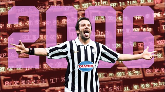 Toen Alessandro Del Piero nieuw leven gaf aan De Oude Dame 