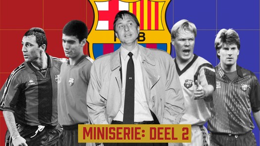 Johan Cruijff voltooide zijn Sagrada Família in amper vier jaar