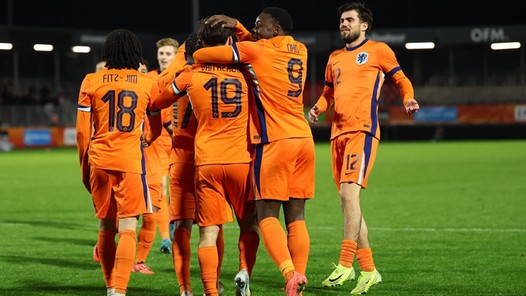 Jong Oranje domineert tegen de Europees kampioen: 'Deze groep is écht goed'