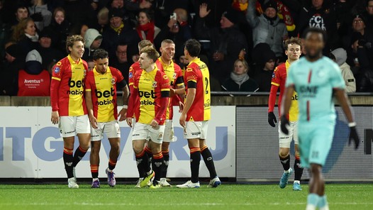 Het Scandinavisch kwartet krijgt de smaak te pakken bij Go Ahead Eagles