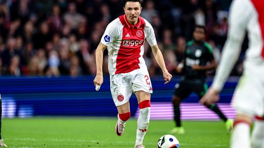 Berghuis deelt zijn plannen: 'In Europa ga ik geen betere club vinden dan Ajax'