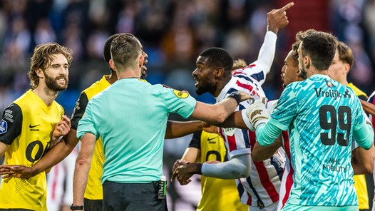 Reconstructie van de emotionele ontknoping in het Koning Willem II Stadion