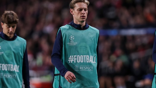 Tik-tik-tik: waarom Frenkie de Jong niet onmisbaar is