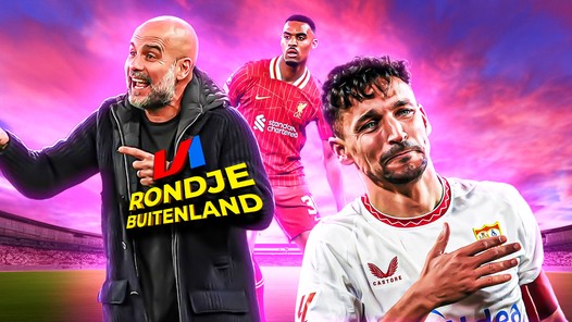 Rondje Buitenland: 'Ook City is volgens Bosz geen topclub'