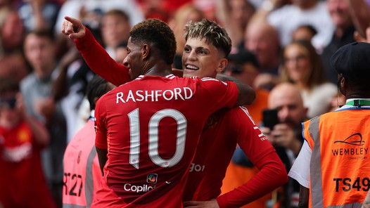 Amorim geeft uitleg over opvallende keuze om Garnacho en Rashford te passeren