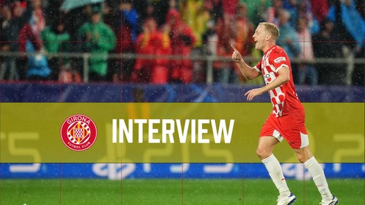 Donny van de Beek geniet weer: 'Ik voel me eindelijk weer voetballer'