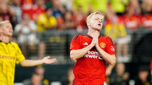 Van de Beek over Man Utd-periode: 'Werd steeds meer een rollercoaster'