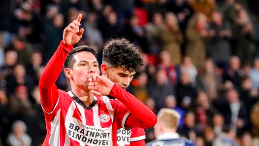 Het tweede afscheid van Lozano: 'Ik draag PSV voor altijd in mijn hart'