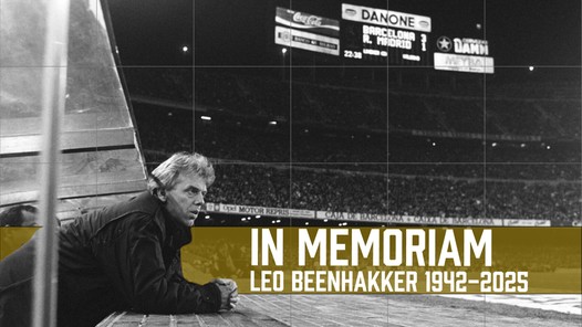 Trainer worden was een obsessie voor Rooie Leo