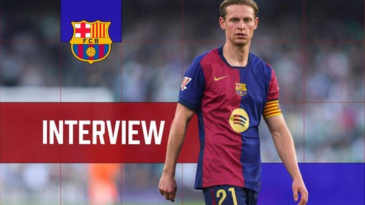 Mega-interview met Frenkie de Jong: 'Ik sta op een kruispunt'