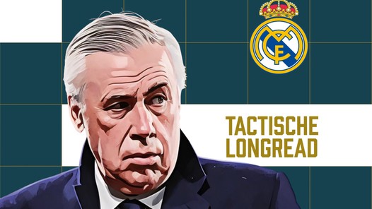 Zo speelt het Real Madrid van Carlo Ancelotti