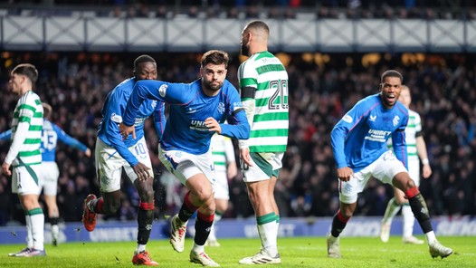 Blauwe golven van geluk: Robin Pröpper en zijn heroïsche thuisdebuut in de Old Firm