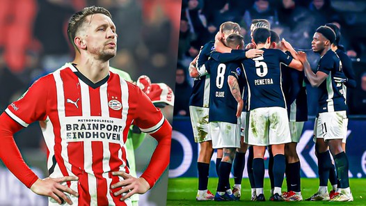 'PSV werd door AZ overklast in eigen huis'