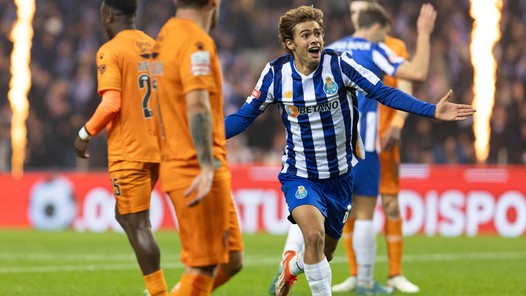 Rodrigo Mora, de piepjonge sensatie van FC Porto
