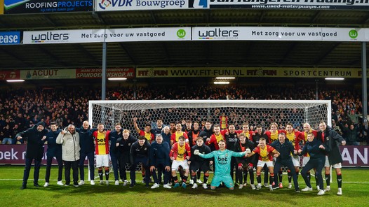 Het feest houdt niet op bij Go Ahead: 'Het is echt bijzonder wat hier gebeurt'