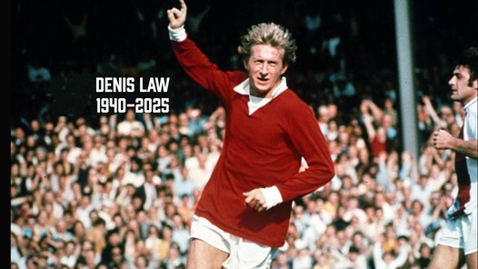 Denis Law, de koning van het theater van de dromen
