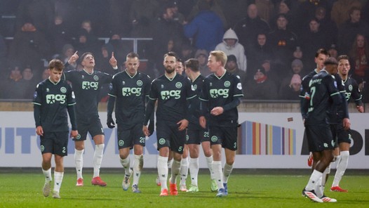 'Het broertje van' is nu dan echt de eerste spits van FC Groningen