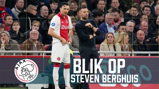 Steven Berghuis is nog lang niet klaar