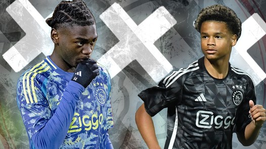 Farioli mist backs in Letland: deze twee Ajax-tieners azen op hun kans