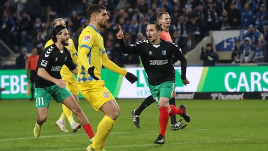 Unieke gebeurtenis in Tweede Bundesliga: koploper zonder thuiszege